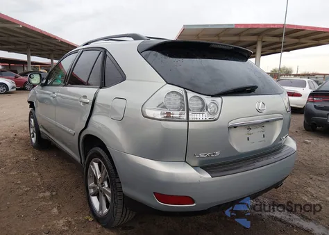 2007 Lexus Rx 400H from USA, damaged, VIN JTJGW31U172004361